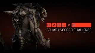 Evolve new Voodoo skin Goliath gameplay