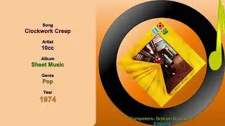 Clockwork Creep - 10cc 1974