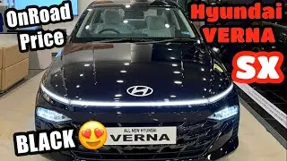 All New Hyundai Verna SX 2023 | Verna 2023 Is Now More Luxurious & More Futuristic