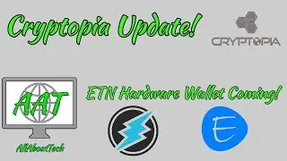 Cryptopia Hack Update! Binance Freezes Stolen Funds! Electroneum HArdware Wallet Under Development!