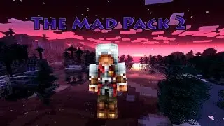 1.7.10 Mad Pack 2 №2 - Нужна еда и ресурсы