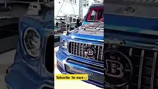 Brabus  wonder transformations🤯🤯 #brabus #cars#shorts #amazzing