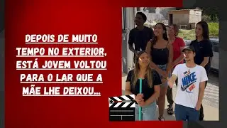 Depois de muito tempo no exterior, está jovem voltou para o lar que a mãe lhe deixou...