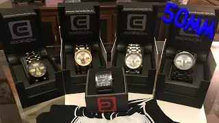 My Entire Rockwell Watch Collection 50mm!!!!