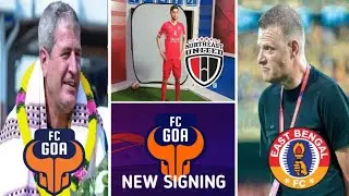 Manolo Marquez to Fc Goa | Neufc foreign signing | Joseph Gambou to East Bengal | FC New signing