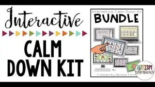 Interactive Calm Down Kit Preview