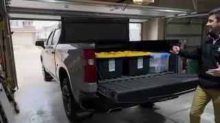 The Brand New WorkSport AL4 Hard Flip Up Tri-Fold Cover