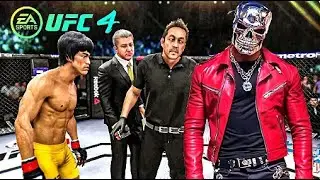 Ufc 4 Bruce Lee Vs. Skull Red Asia Ea Sports