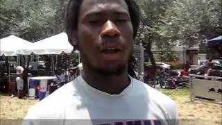 Throwback: Malcolm Lewis Interview 2011