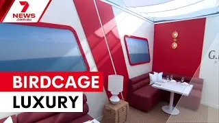 Melbourne Cup Birdcage marquees ready for luxury | 7NEWS