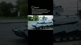 The U.S. Army has received the first prototype of the M1E3 Abrams.
