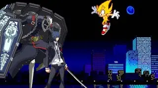 Sonic the hedgehog & Persona 3 AMV: Devil inside by @BrandonYates 