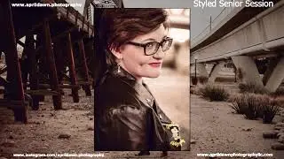 Aprildawn Photography | Styled Senior Session
