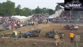 2025 Pine City Demo Derby (Saturday) - Mini Trucks