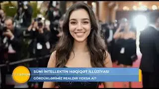Gördüklərimiz realdır, yoxsa süni intellekt?