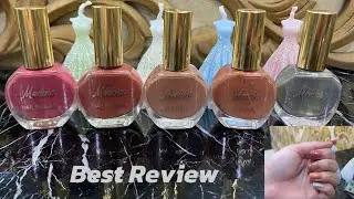 Best Medora Nail Paints