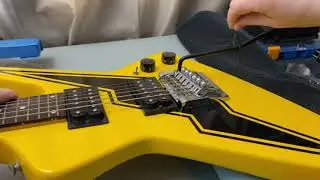 Fixing an Accutune bridge forever with two small parts!