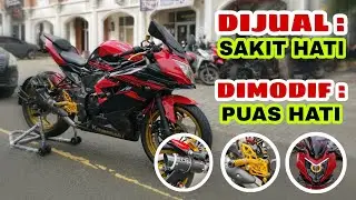 NINJA 250SL : DIJUAL SAKIT HATI ! DIMODIF PUAS HATI ! NINJA250SL RRMONO (20211228)