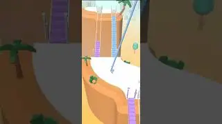 Bridge race - Levels Gameplay walkthrough Android, IOS