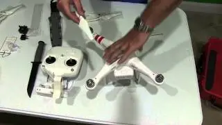 DJI Phantom 2 Vision+ Propeller Installation Tutorial