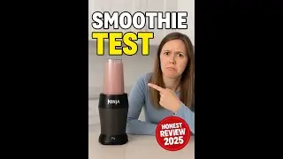 Ninja Fit Blender Review | Compact 700W Personal Smoothie & Shake Maker (QB3001SS)