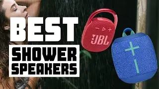 6 Best Shower Speaker - Which One Should You Get?