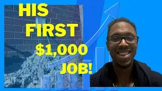 Michael Lands His First $1K Commercial Customer | Dryer Vent Profits Convos