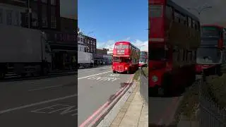 Routemaster bus RML903 in Catford - Route 54 Heritage day #london #transport