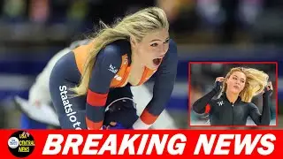 Speed skater Jutta Leerdam arrives at Milano Cortina 2026 Olympics in style