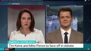 Interview with Dave Levinthal on the US Election 2016