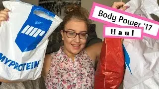 BodyPower expo haul