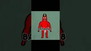Banban 8 💀 #gartenofbanban garten of banban 7 garten of banban 8