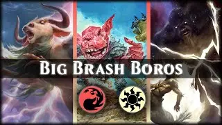 BOROS BRASH TAUNTER - ALL YOUR REMOVAL IS ALSO PUMP SPELLS?! - 70% WIN RATE! - M21 STANDARD [MTGA]