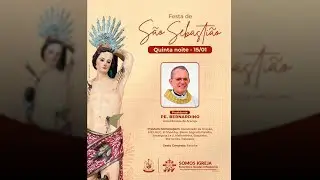 5ª NOITE - NOVENÁRIO DE SÃO SEBASTIÃO 2026 I POÇO VERDE-SE