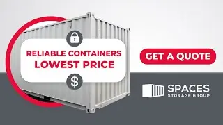 Spaces Storage   Shipping Containers   Toronto   26  W1 mp4