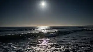 10 Hours Ocean Waves for Sleep | Black Screen, No Distractions