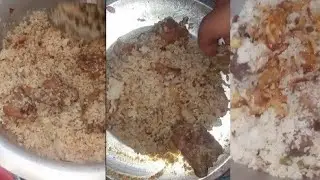 Mini Mogra Rice Ki White Chiken Biryani 