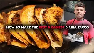 EASY BIRRIA TACOS RECIPE NINJA FOODI PRESSURE COOK! BEEF BRISKET