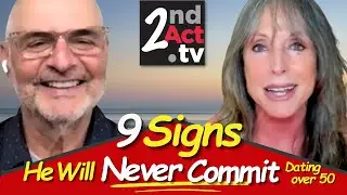 Dating Over 50: Is He Relationship Ready? 9 Red Flags of Men Over 50 Who Will Never Commit!