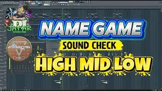 Nem Gem Sound Check 2025 [Sound Expo KRG Exclusive] Dj Jay ar Soterno Remix
