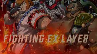 Fighitng EX Layer : Character's Bio & Storylines