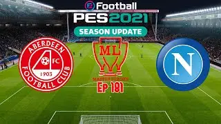 PES 21 Meister Liga #181 Schaff ma mehr als 0 Torschüsse?