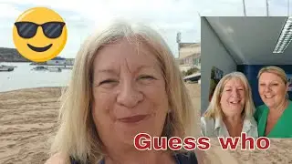 Unexpectedly Running into Angie, the Blonde Angel from Mac Master's Channel in Spain