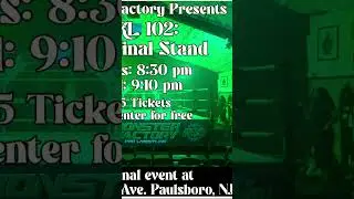 Monster Factory Last Stand #shorts #nj