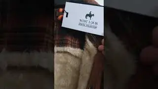 West Louis Mens Warm Cotton Plaid Jacket Review, Stylish Lumberjack Style Shirt Jacket with Warm Fle