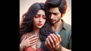 They Loved Each Other, But Fate Said No | Cousin Love Story#love #animation #inspiration 