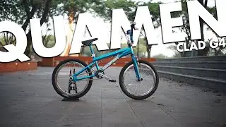 Rakit Nostalgia BMX Flatland Quamen Era Mid School Pertama di Indonesia