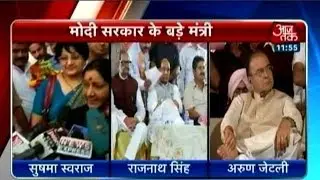 Senior BJP leaders and their ministry