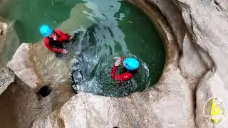 Canyon du Balces - Rodellar, Sierra de Guara