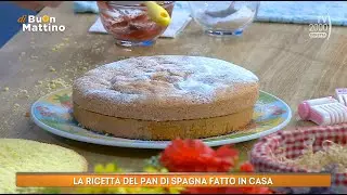 Di Buon Mattino (Tv2000) - I grandi classici della pasticceria: il pan di spagna
